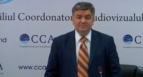 Breaking News // Președintele Consiliului Audiovizualului Dragoș Vicol a DEMISIONAT